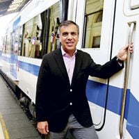 Juan Pablo Palomino, gerente general de Tren Central: "El tren está de vuelta: es una alternativa demostrada para el transporte público"