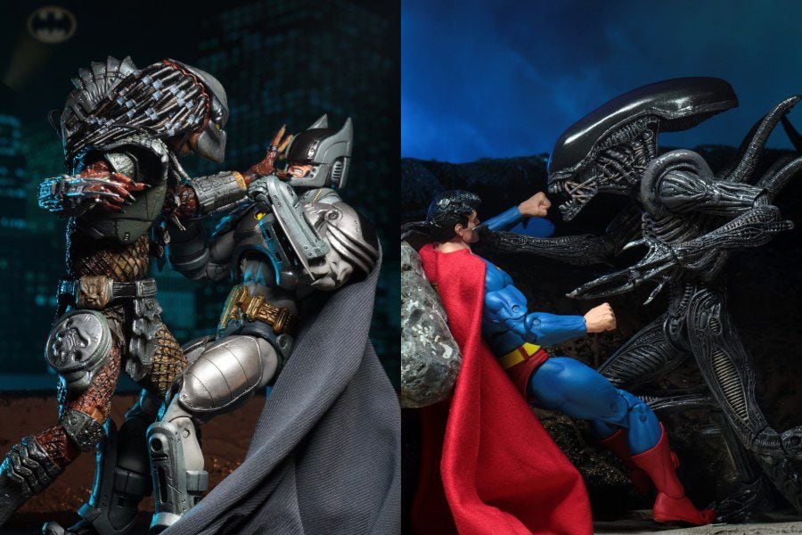 Batman vs Depredador y Superman vs Xenomorfo: Las batallas de las figuras  exclusivas de la Comic-Con - La Tercera