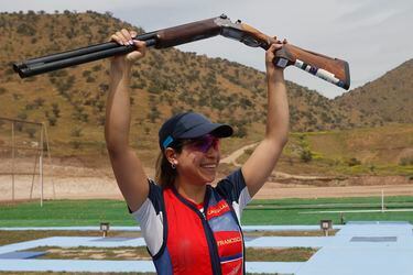Francisca Crovetto logra el primer oro para Chile en los Juegos Panamericanos Santiago 2023