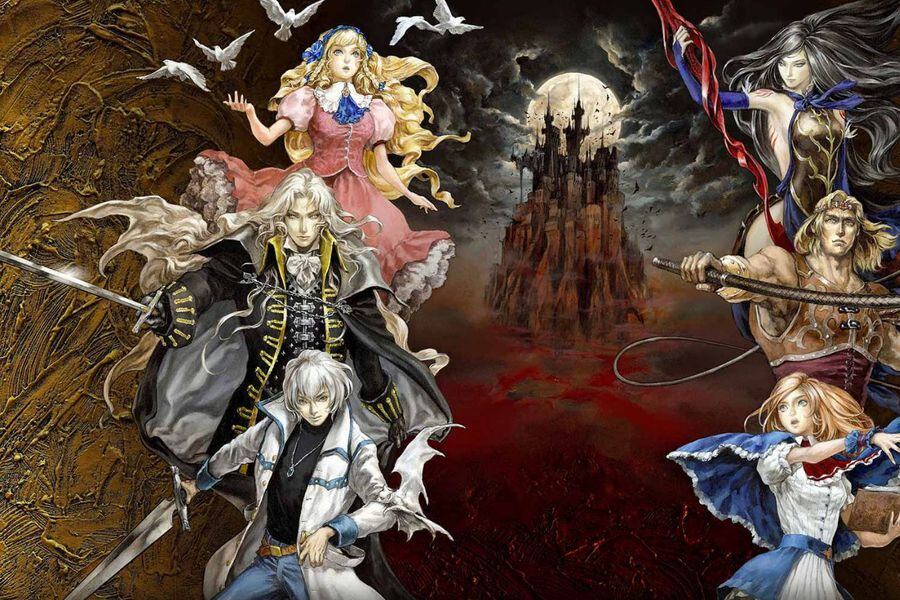 Souls ios. Castlevania: Grimoire of Souls. Lisa Castlevania