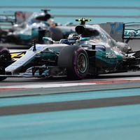 Con un triunfo de Bottas se despide la temporada 2017 de la Fórmula Uno