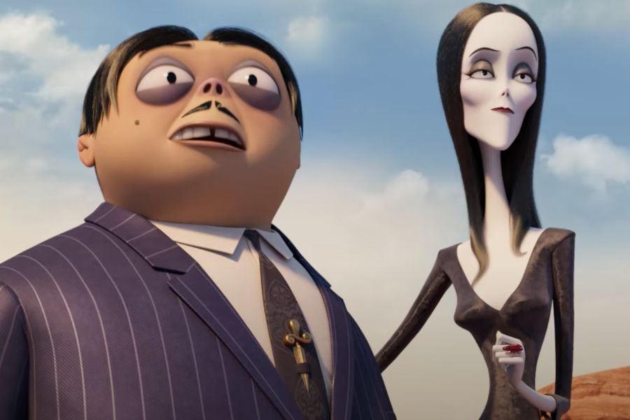 Los Locos Addams se van de vacaciones en el nuevo tráiler de su próxima  película animada - La Tercera