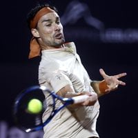 Fabio Fognini se despide del Chile Open con críticas al court central: “Si soy sincero, la cancha es bastante mala”
