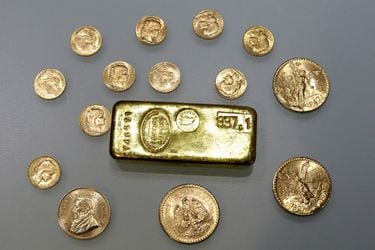 oro monedas