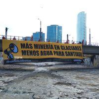 “Subamos la voz, bajemos Los Bronces”: Greenpeace lanza campaña contra ampliación de proyecto minero de Anglo American