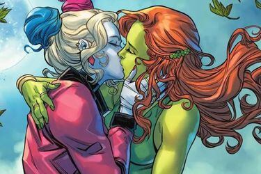  Margot Robbie dice que ha “estado presionando durante años” para que el romance entre Harley Quinn y Poison Ivy llegue al cine