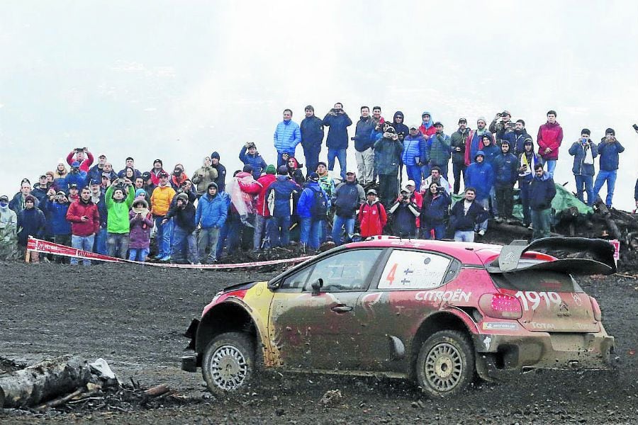 Rally Concepción WRC