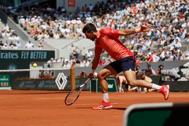 Roland Garros arranca la semana con victorias de Djokovic, Alcaraz y Wawrinka
