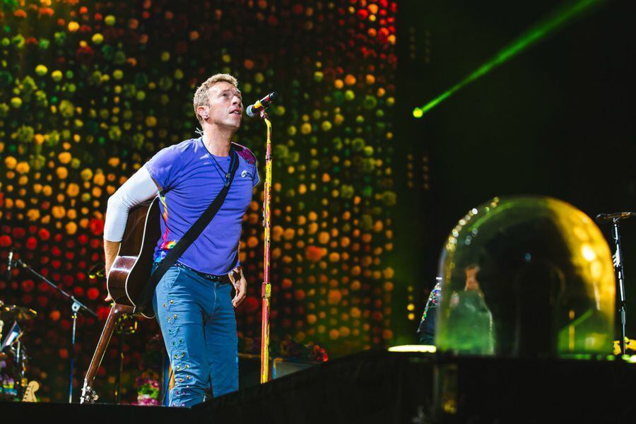 Chris Martin hizo un cover de "Black hole sun" durante un concierto en