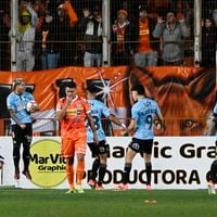 Camilo Moya se viste de goleador y le arruina el debut en Cobreloa a Dalcio Giovagnoli