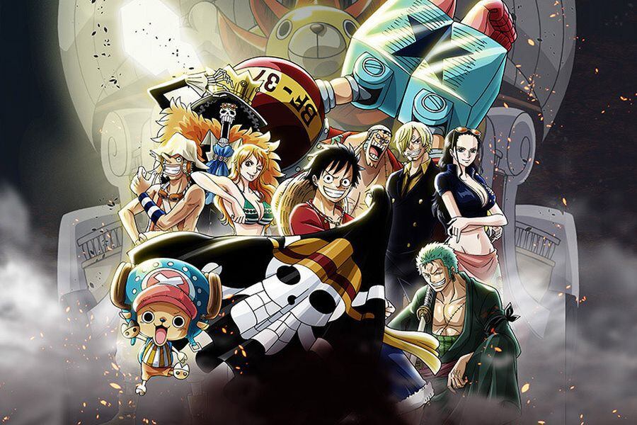 One Piece 900