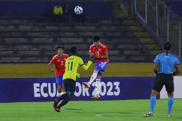 Ecuador pasó por encima de la selección chilena en el Sudamericano Sub 17.
