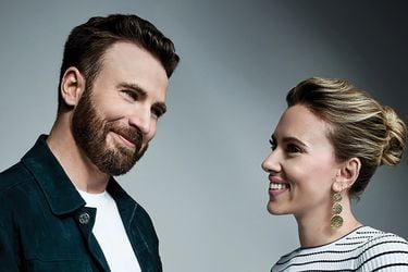 Scarlett Johansson y Chris Evans protagonizarán Project Artemis con Jason Bateman como director