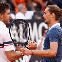 Los sentidos elogios de Alexander Zverev a Nicolás Jarry y su familia tras vencerlo en la final del Masters de Roma
