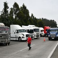 “Caudillos que quieren figurar”: quiénes están tras el paro de camioneros