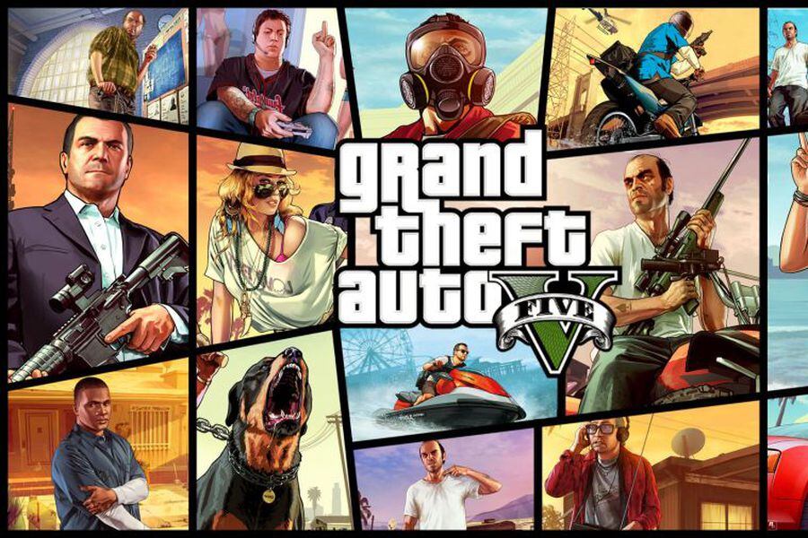 Grand Theft Auto V