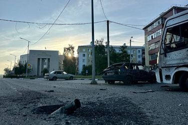 Rusia evacuará a los niños de dos distritos de Belgorod tras ataque con artillería que deja cuatro heridos