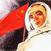 El rápido salto espacial de China con miras a la Luna y Marte