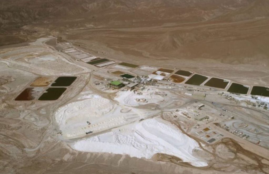 La minería en el Salar de Surire. FOTO: Fundación Relaves