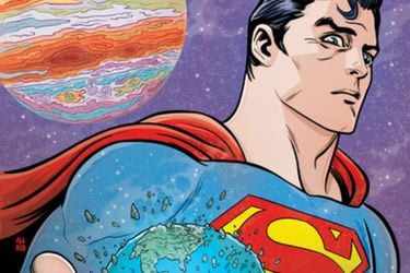 Una nueva historia ambientada en Crisis en Tierras Infinitas será parte del nuevo cómic Superman: Space Age