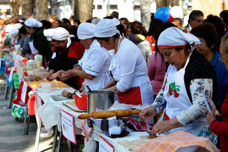 mujeres feria