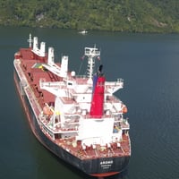 Puerto Chacabuco registra el mayor embarque de carga en su historia