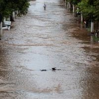 Aumentan a 66 los muertos por las lluvias en el sur de Brasil, más 100 personas siguen desaparecidas