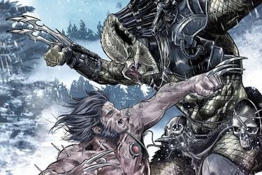 Depredador Vs Wolverine: Marvel anunció un crossover que definitivamente sangrará