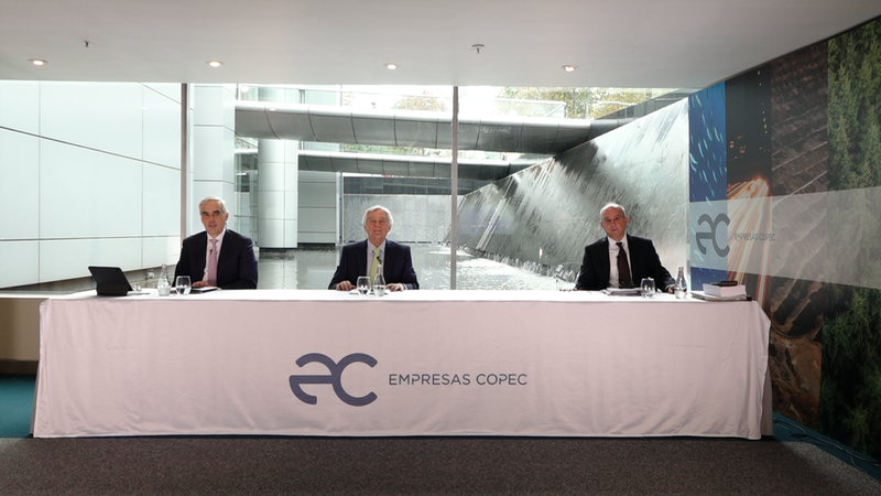Plan de inversiones de Empresas Copec para este año considera que cerca de dos tercios serán destinados a Chile
