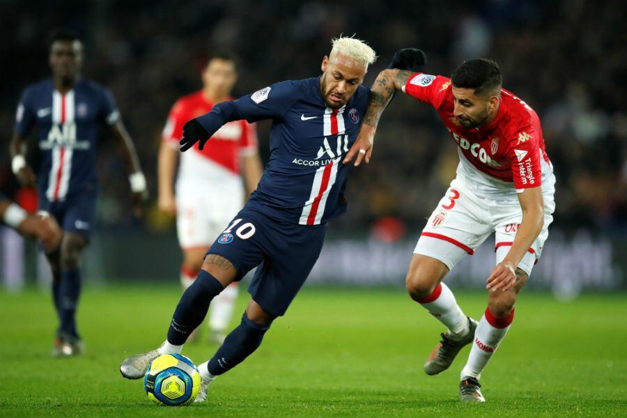 Maripán fue estelar en caída del Monaco ante el PSG - La ...