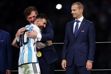 Alejandro Domínguez, presidente de Conmebol: “A Lionel Messi le pedí que venga a jugar la Copa Libertadores”