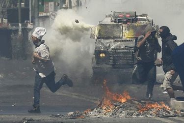 APTOPIX Chile Protests