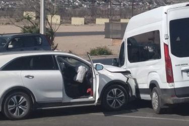 Senadora Yasna Provoste protagoniza accidente de tránsito en Vallenar