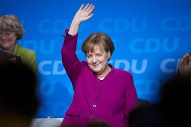 Ángela Merkel