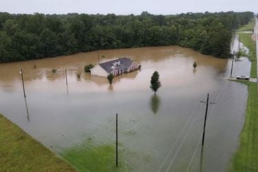 Gobernador de Misisipi declara estado de emergencia por inundaciones y crecida del río Pearl