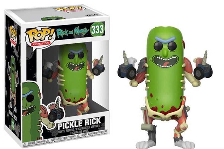 PickleRickPortada