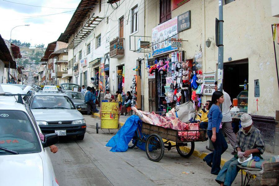 cajamarca perú