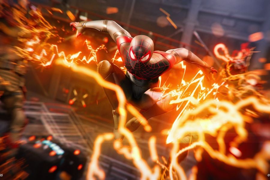 A falta de películas de Marvel, llega Spider-Man: Miles Morales - La Tercera