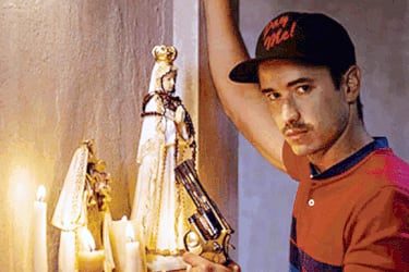 El actor Juan Pablo Urrego interpreta a Popeye en la serie Sobreviviendo a Escobar, alias J.J.
