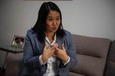 Líder derechista Keiko Fujimori da positivo a coronavirus en Perú