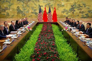 Negociaciones comerciales de China y Estados Unidos