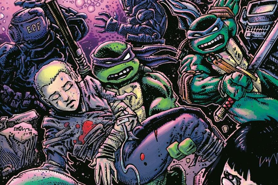 La inclusión de una nueva Tortuga Ninja femenina disparó