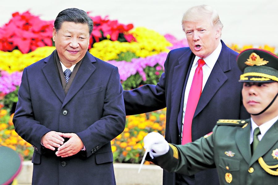 Trump y Xi Ping