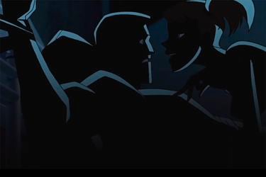 La incómoda escena de sexo entre Harley Quinn y Nightwing