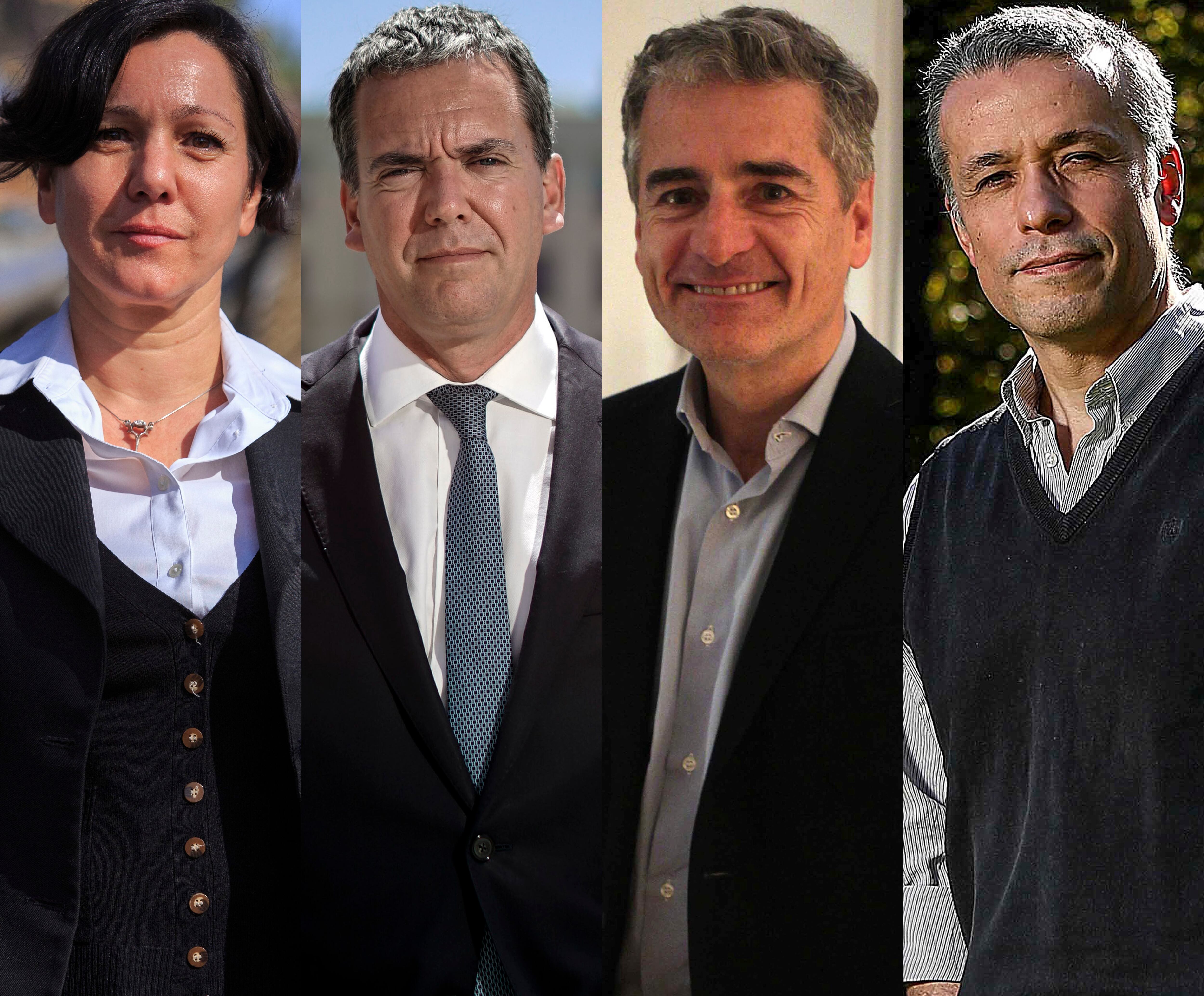 Parada, Harboe, Velasco y Landerretche: figuras de centroizquierda rompen filas y se definen por el Rechazo