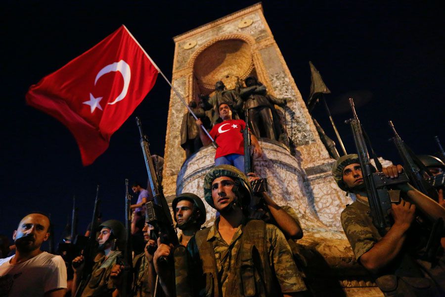 intento de golpe de estado turquia