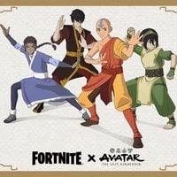 Ahora podrás controlar los elementos en Fortnite  con la colaboración con Avatar: The Last Airbender