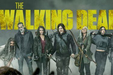 The Walking Dead prepara su despedida con el tráiler para sus últimos episodios