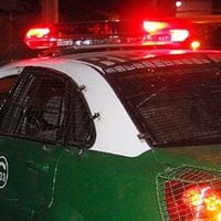 Tras persecución policial: detienen a tres sujetos que robaron camión tras intimidar a conductor en San Bernardo