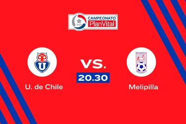 U. de Chile vs. Melipilla